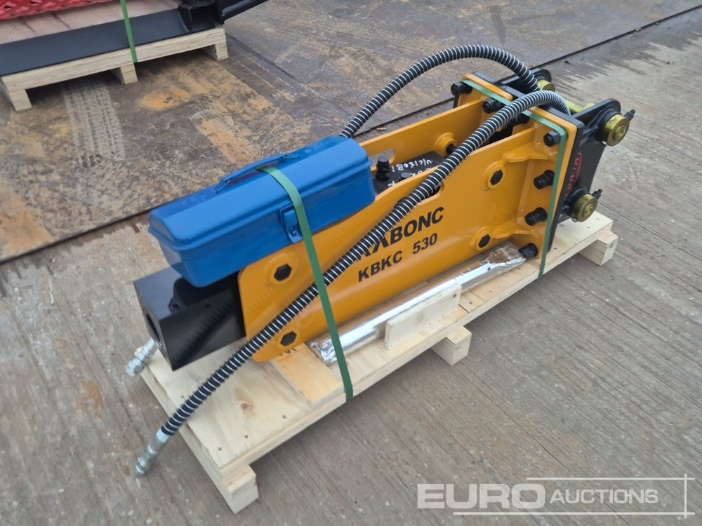 Unused KBKC 53 - Marteau hydraulique: photos 1 Unused KBKC 53 - Marteau hydraulique: photos 1