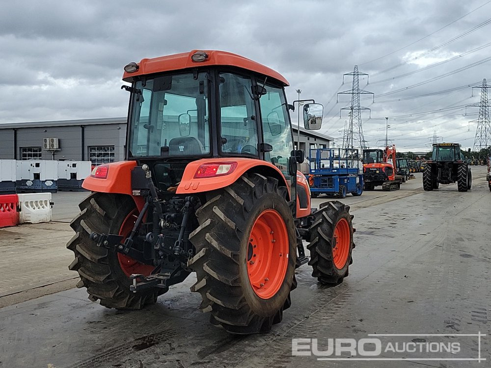 Unused Kioti RX7620 - Tracteur agricole: photos 5 Unused Kioti RX7620 - Tracteur agricole: photos 5