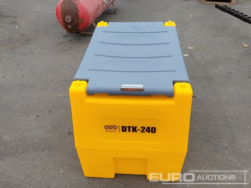 Unused Klamel DTK-240 - Cuve de stockage: photos 4 Unused Klamel DTK-240 - Cuve de stockage: photos 4