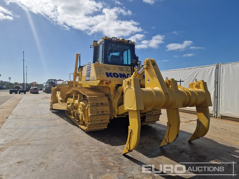 Unused Komatsu D155AX-7 - Bulldozer: photos 3 Unused Komatsu D155AX-7 - Bulldozer: photos 3