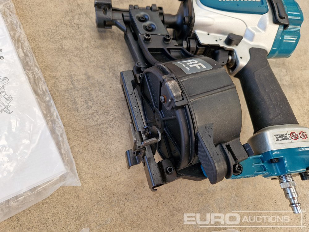 Équipement de garage Unused Makita AN454  Pneumatic Nailer (Body Only): photos 13