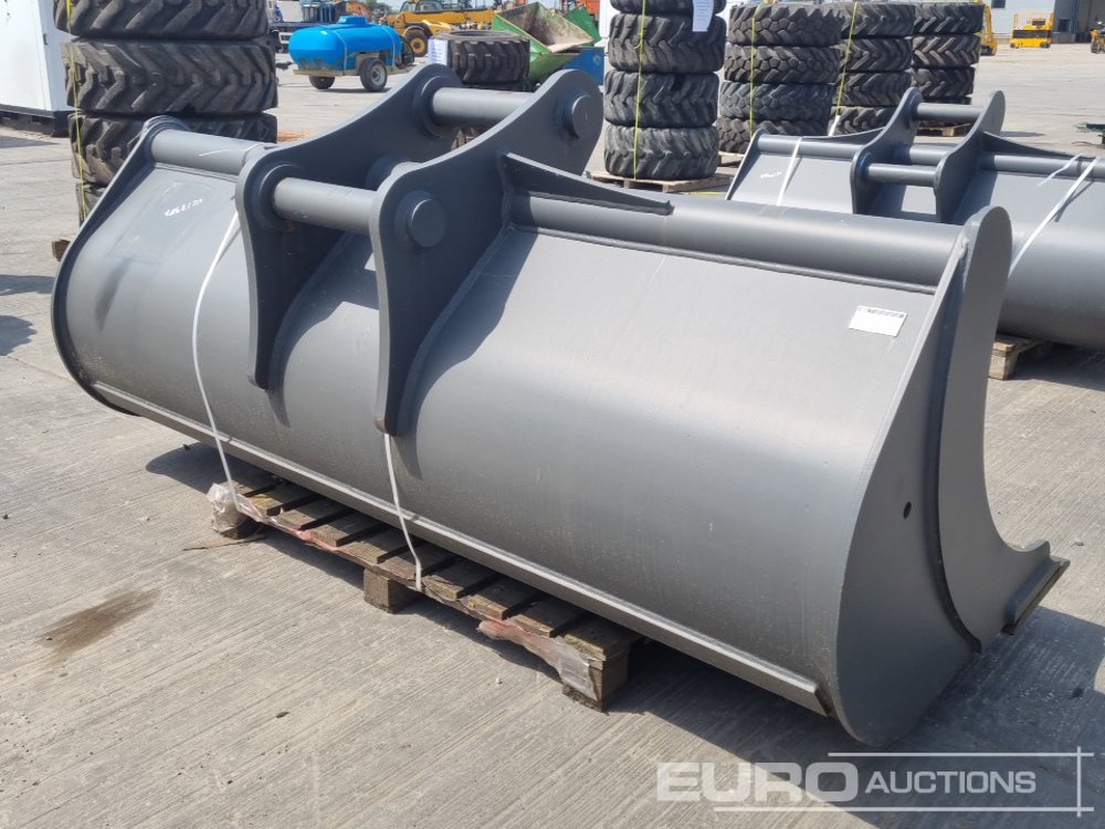 Unused Miller 108" Ditching Bucket 100mm Pin to suit 40 Ton Excavator - Godet: photos 5 Unused Miller 108" Ditching Bucket 100mm Pin to suit 40 Ton Excavator - Godet: photos 5