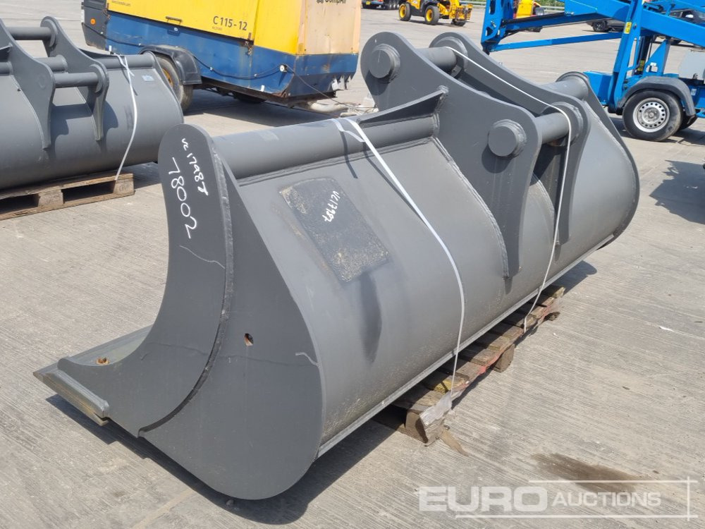 Unused Miller 108" Ditching Bucket 100mm Pin to suit 40 Ton Excavator - Godet: photos 3 Unused Miller 108" Ditching Bucket 100mm Pin to suit 40 Ton Excavator - Godet: photos 3
