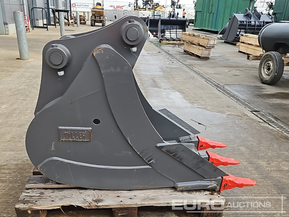 Godet neuf Unused Miller 24" Digging 65mm Pin to suit 13 Ton Excavator: photos 6