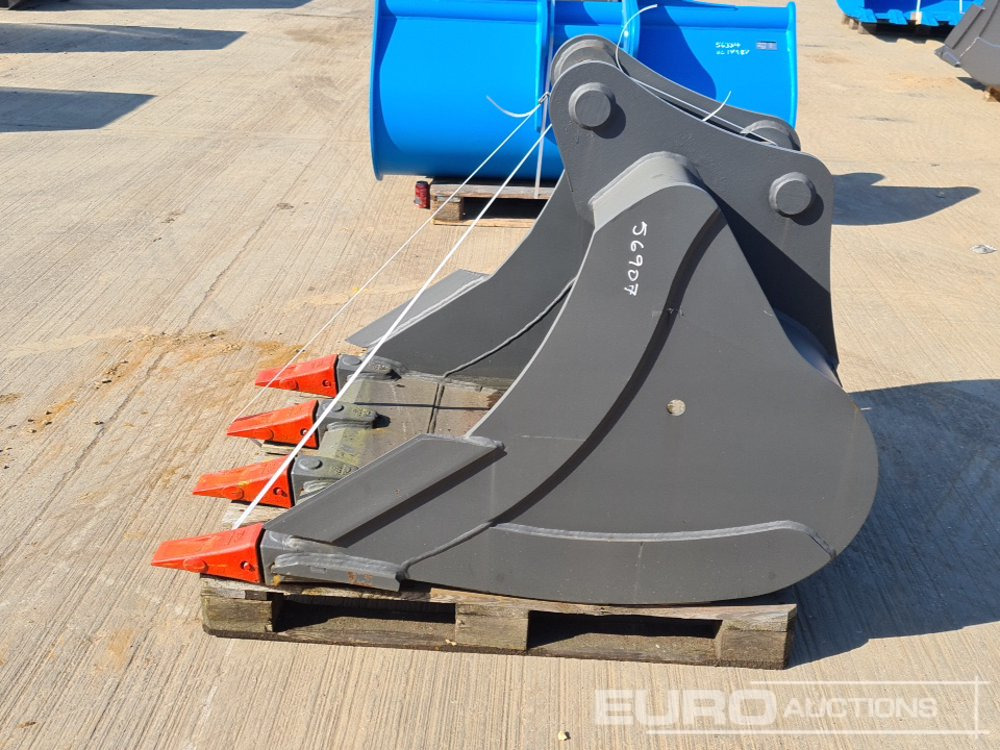 Unused Miller 36" Digging Bucket 65mm Pin to suit 13 Ton Excavator - Godet: photos 4 Unused Miller 36" Digging Bucket 65mm Pin to suit 13 Ton Excavator - Godet: photos 4