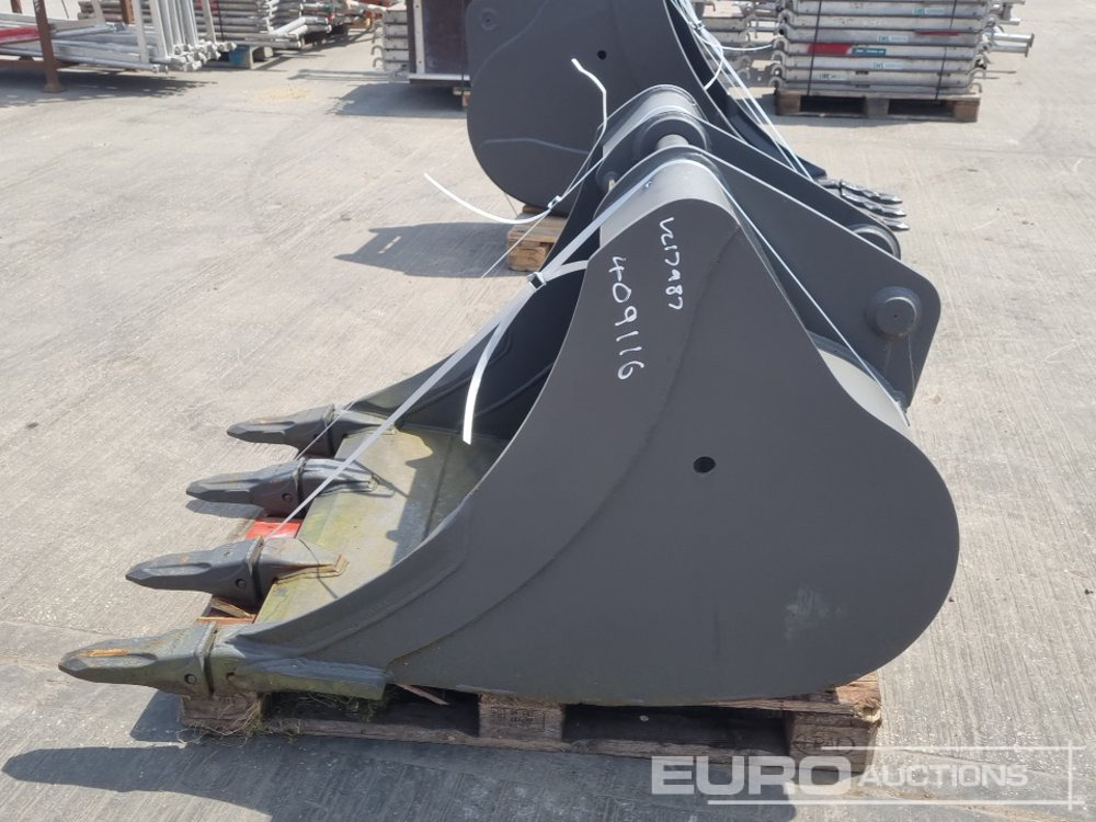 Unused Miller 36" Scoop Bucket 65mm Pin to suit 13 Ton Excavator - Godet: photos 2 Unused Miller 36" Scoop Bucket 65mm Pin to suit 13 Ton Excavator - Godet: photos 2