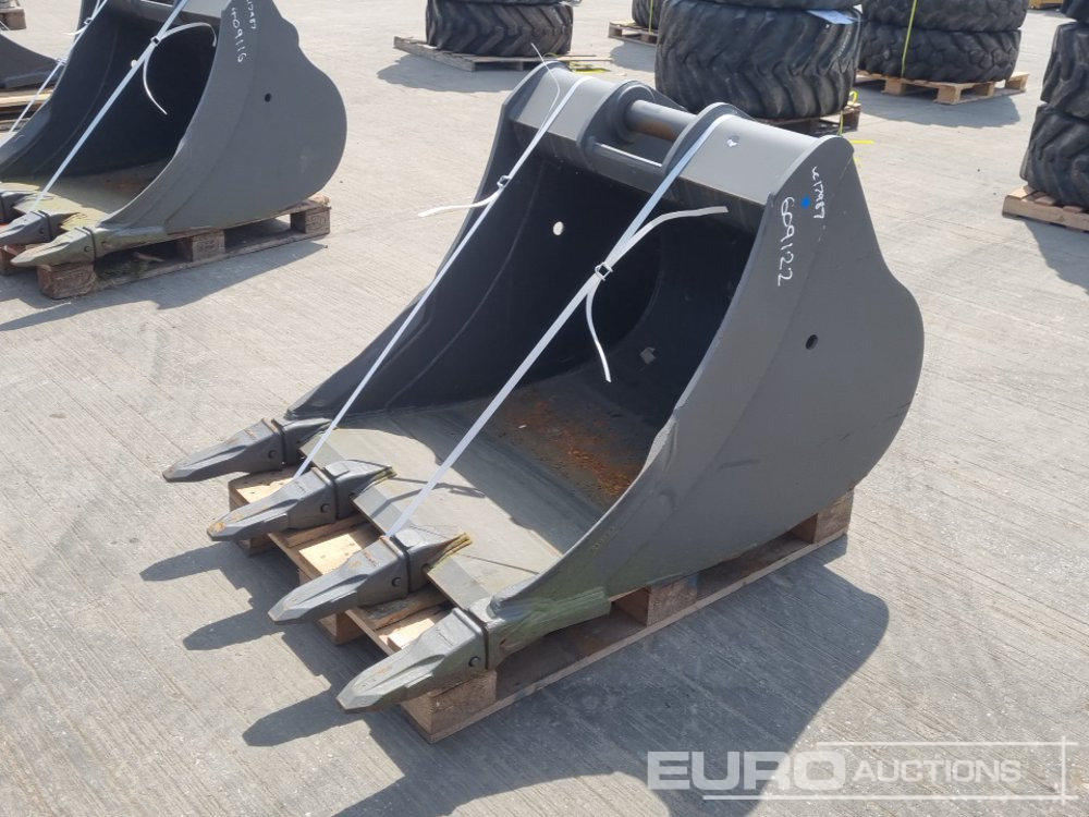 Unused Miller 36" Scoop Bucket 65mm Pin to suit 13 Ton Excavator - Godet: photos 1 Unused Miller 36" Scoop Bucket 65mm Pin to suit 13 Ton Excavator - Godet: photos 1