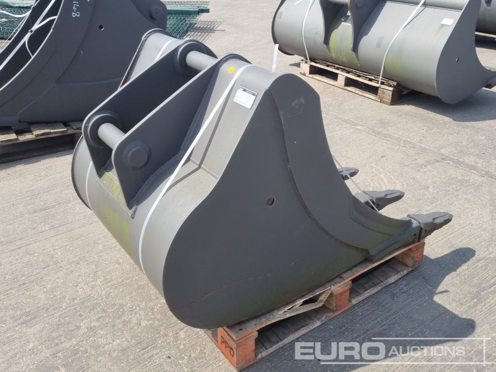 Unused Miller 36" Scoop Bucket 65mm Pin to suit 13 Ton Excavator - Godet: photos 5 Unused Miller 36" Scoop Bucket 65mm Pin to suit 13 Ton Excavator - Godet: photos 5