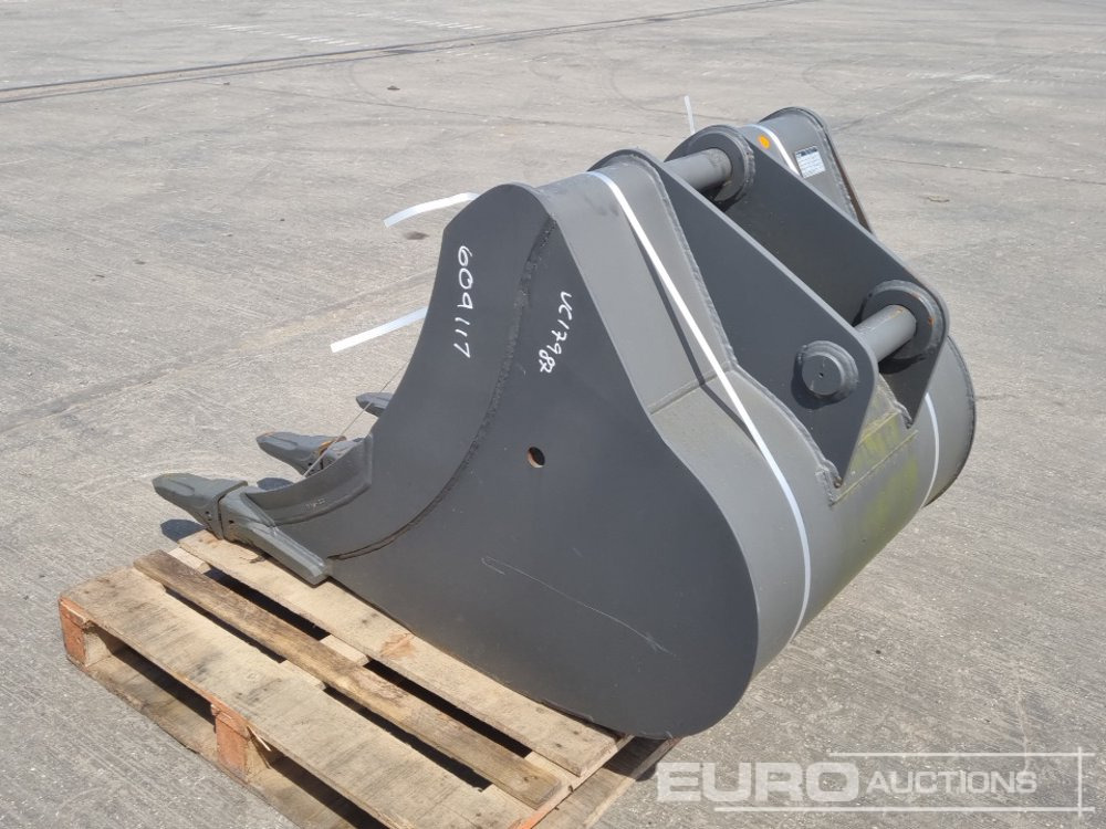Unused Miller 36" Scoop Bucket 65mm Pin to suit 13 Ton Excavator - Godet: photos 3 Unused Miller 36" Scoop Bucket 65mm Pin to suit 13 Ton Excavator - Godet: photos 3