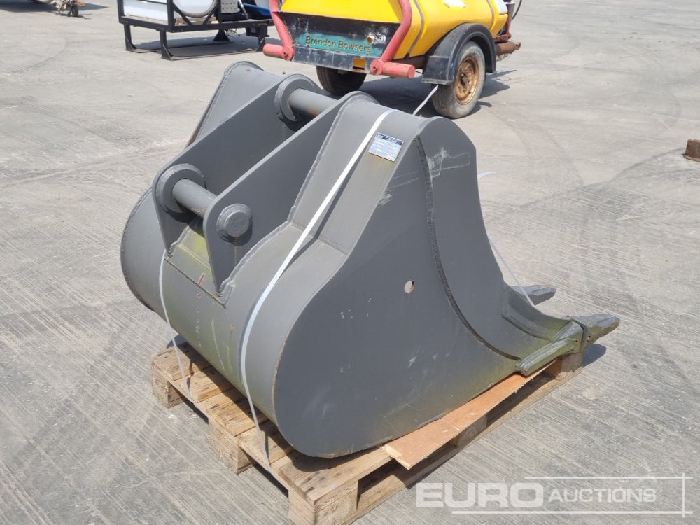 Unused Miller 36" Scoop Bucket 65mm Pin to suit 13 Ton Excavator - Godet: photos 5 Unused Miller 36" Scoop Bucket 65mm Pin to suit 13 Ton Excavator - Godet: photos 5