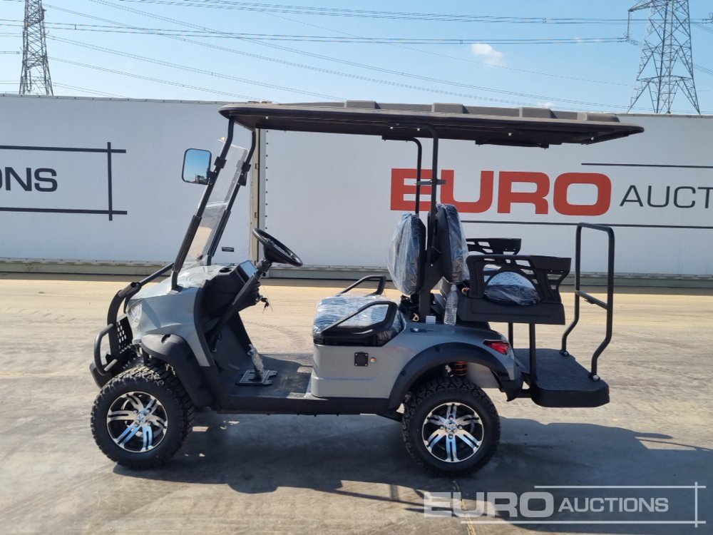 Unused Newrick G4.0 Electric 4 Seater Golf Cart - Voiturette de golf: photos 2 Unused Newrick G4.0 Electric 4 Seater Golf Cart - Voiturette de golf: photos 2