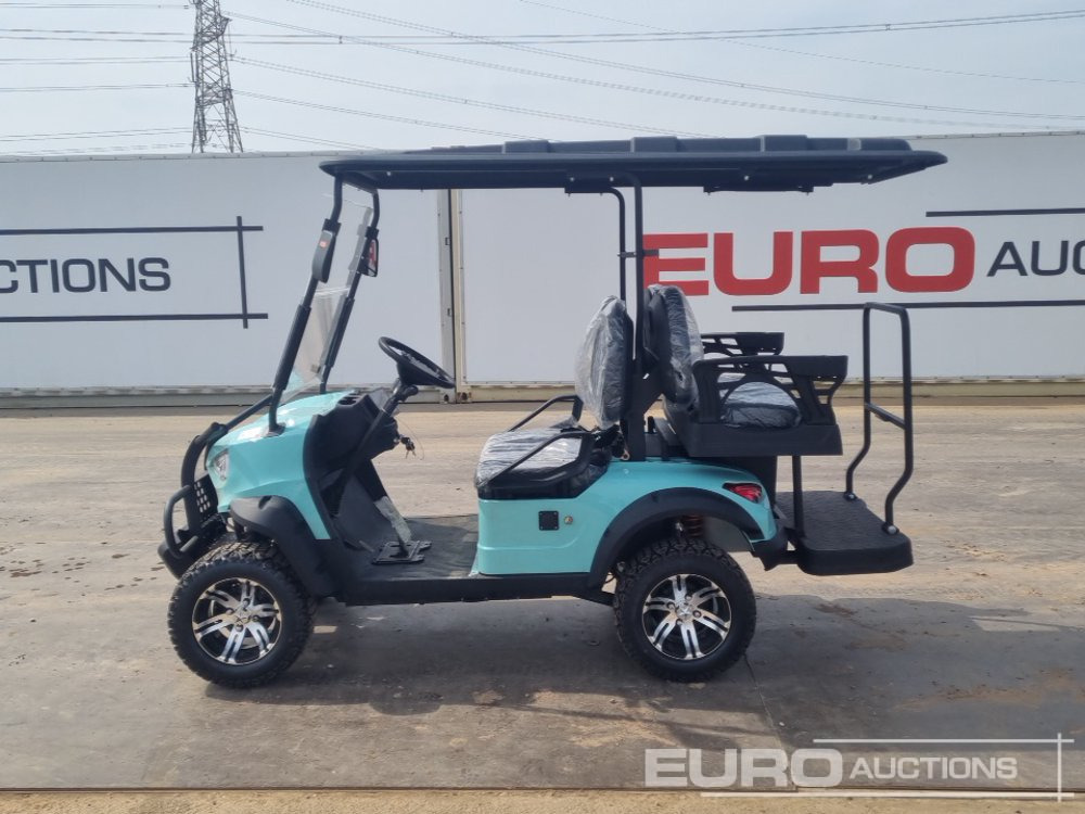 Unused Newrick G4.0 Electric 4 Seater Golf Cart - Voiturette de golf: photos 2 Unused Newrick G4.0 Electric 4 Seater Golf Cart - Voiturette de golf: photos 2