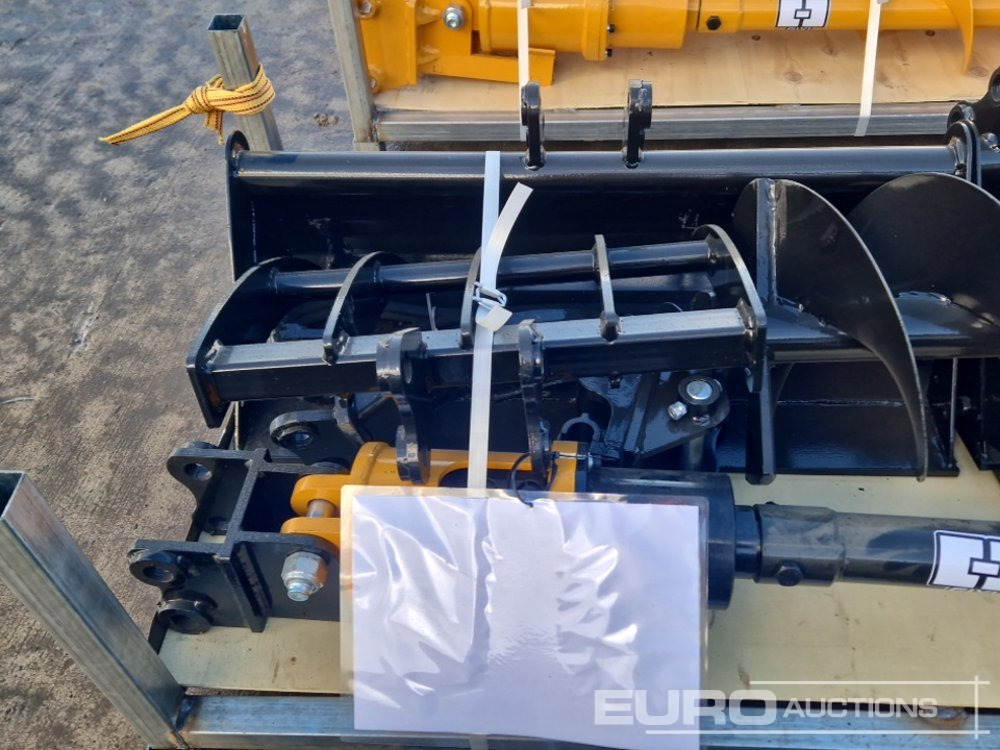 Unused Rake, Ripper, Grabber,12” Auger, 16” Auger, 8” Narrow Bucket, 24” Bucket, 32” Bucket - Godet: photos 5 Unused Rake, Ripper, Grabber,12” Auger, 16” Auger, 8” Narrow Bucket, 24” Bucket, 32” Bucket - Godet: photos 5