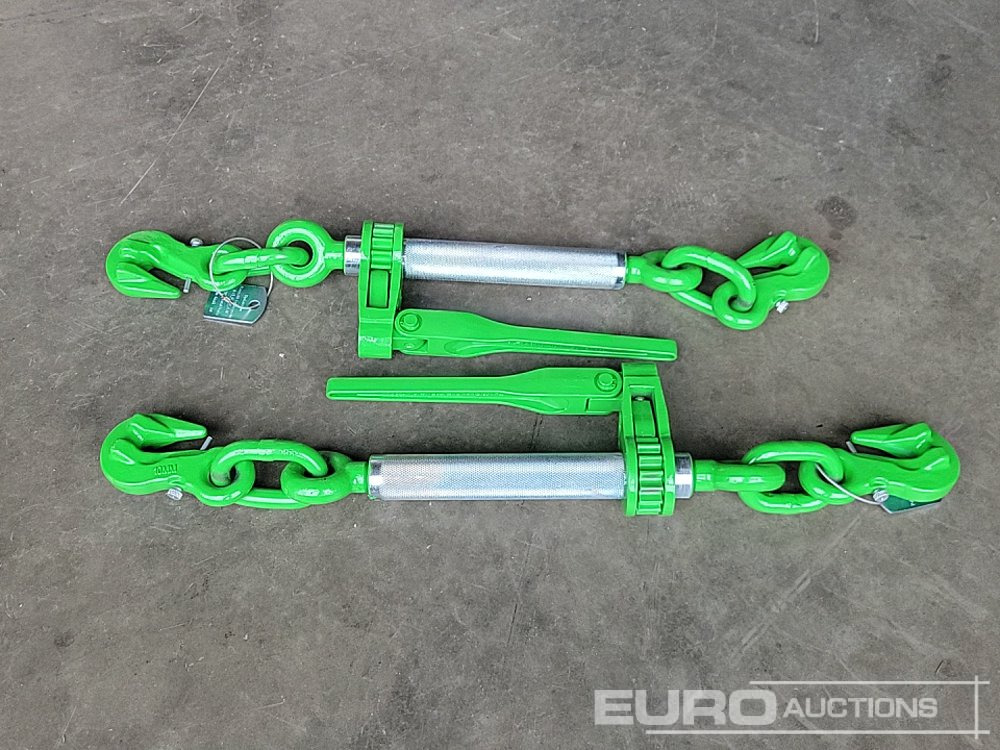 Unused Rydam Folding Handle 10mm Grade 80 Load-Binders (1 Box - 2 Pieces) - Matériel de chantier: photos 4 Unused Rydam Folding Handle 10mm Grade 80 Load-Binders (1 Box - 2 Pieces) - Matériel de chantier: photos 4