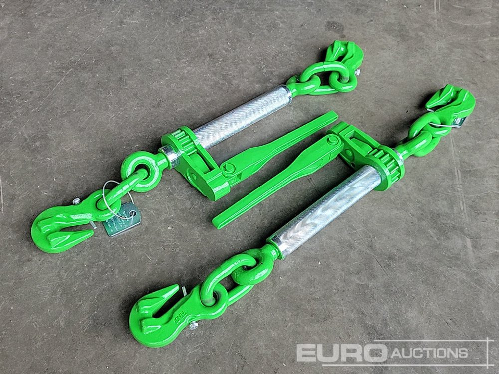 Unused Rydam Folding Handle 10mm Grade 80 Load-Binders (1 Box - 2 Pieces) - Matériel de chantier: photos 3 Unused Rydam Folding Handle 10mm Grade 80 Load-Binders (1 Box - 2 Pieces) - Matériel de chantier: photos 3