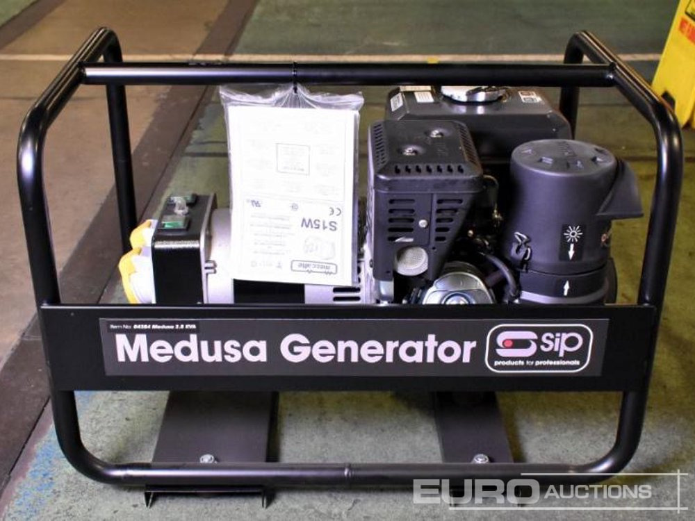 Unused SIP Medusa 04534 - Travaux routiers: photos 4 Unused SIP Medusa 04534 - Travaux routiers: photos 4