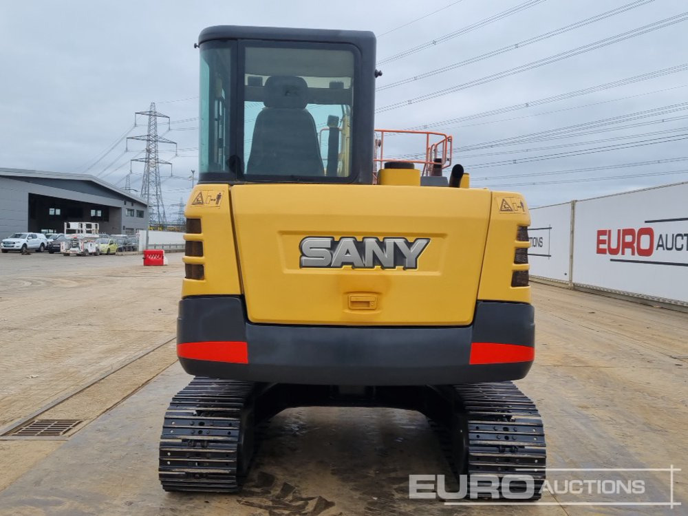 Unused Sany SY55C - Mini pelle: photos 4 Unused Sany SY55C - Mini pelle: photos 4
