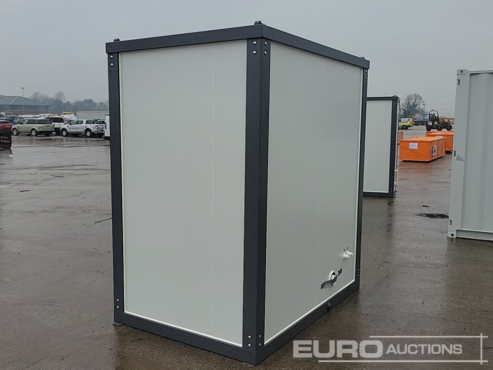 Unused Shower & Toilet Block (Cannot Be Reconsigned) - Conteneur maritime: photos 3 Unused Shower & Toilet Block (Cannot Be Reconsigned) - Conteneur maritime: photos 3