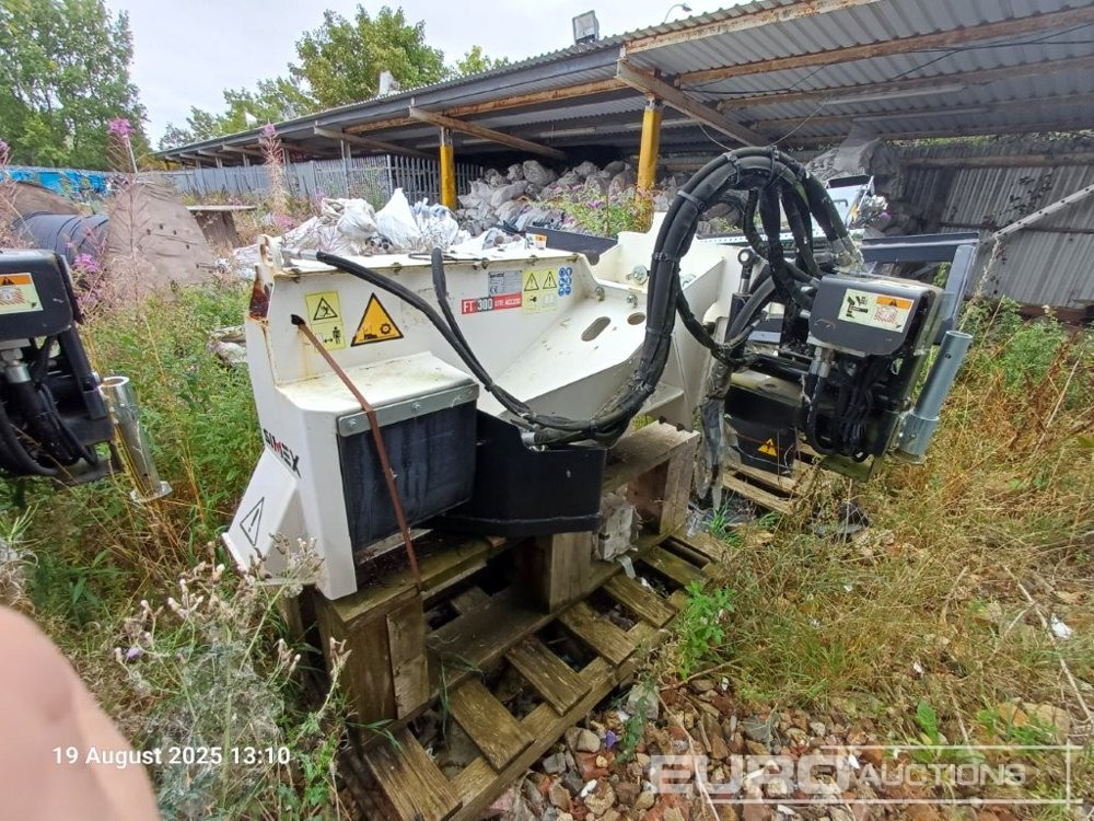Unused Simex T300 - Travaux routiers: photos 4 Unused Simex T300 - Travaux routiers: photos 4
