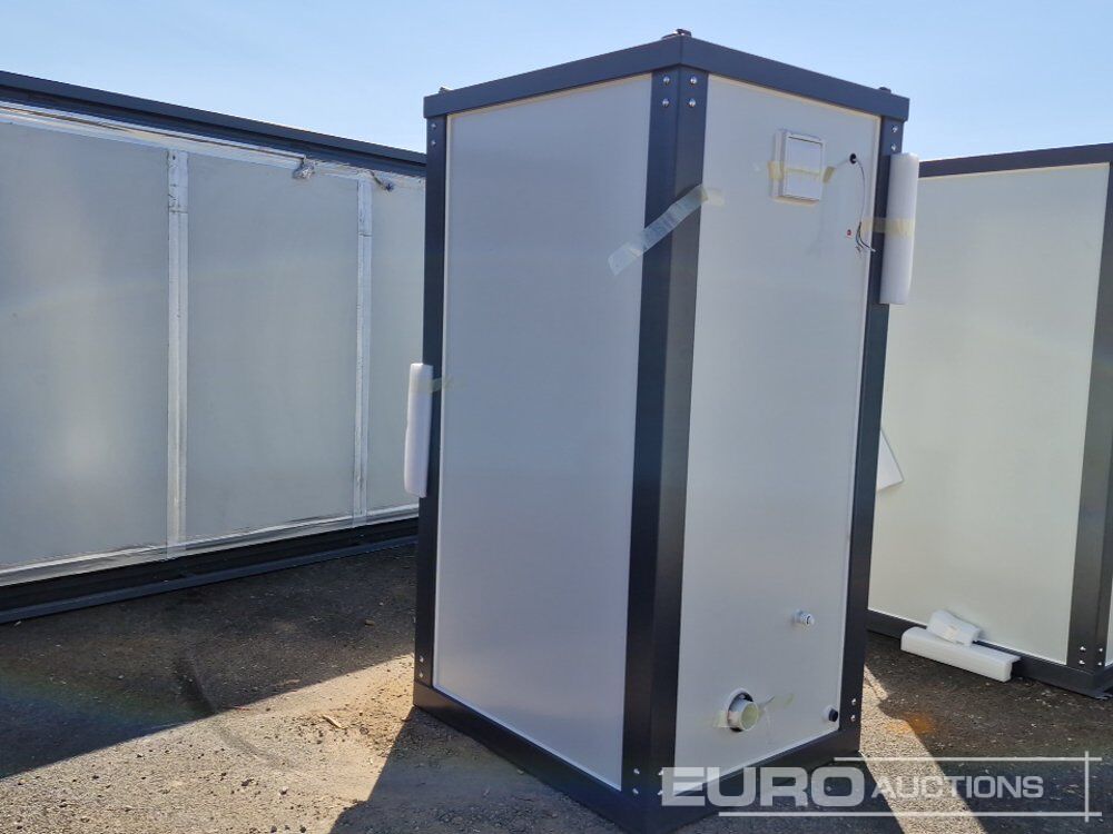 Unused Single Toilet Unit (Cannot Be Reconsigned) - Conteneur maritime: photos 3 Unused Single Toilet Unit (Cannot Be Reconsigned) - Conteneur maritime: photos 3