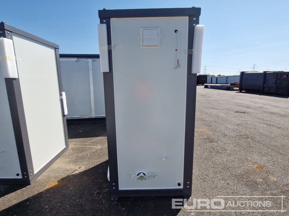 Unused Single Toilet Unit (Cannot Be Reconsigned) - Conteneur maritime: photos 4 Unused Single Toilet Unit (Cannot Be Reconsigned) - Conteneur maritime: photos 4