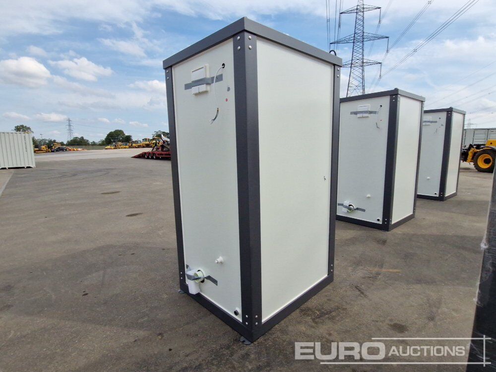 Unused Single Toilet Unit (Cannot Be Reconsigned) - Conteneur maritime: photos 5 Unused Single Toilet Unit (Cannot Be Reconsigned) - Conteneur maritime: photos 5