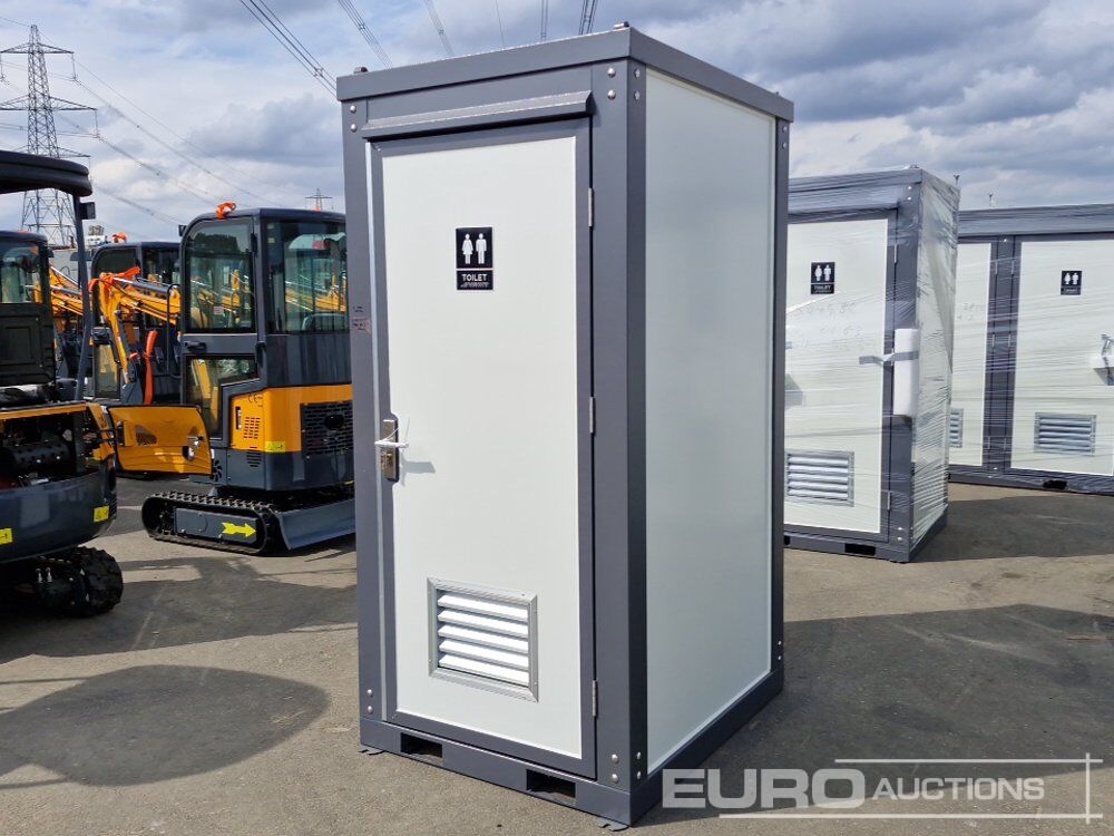 Unused Single Toilet Unit (Cannot Be Reconsigned) - Conteneur maritime: photos 1 Unused Single Toilet Unit (Cannot Be Reconsigned) - Conteneur maritime: photos 1