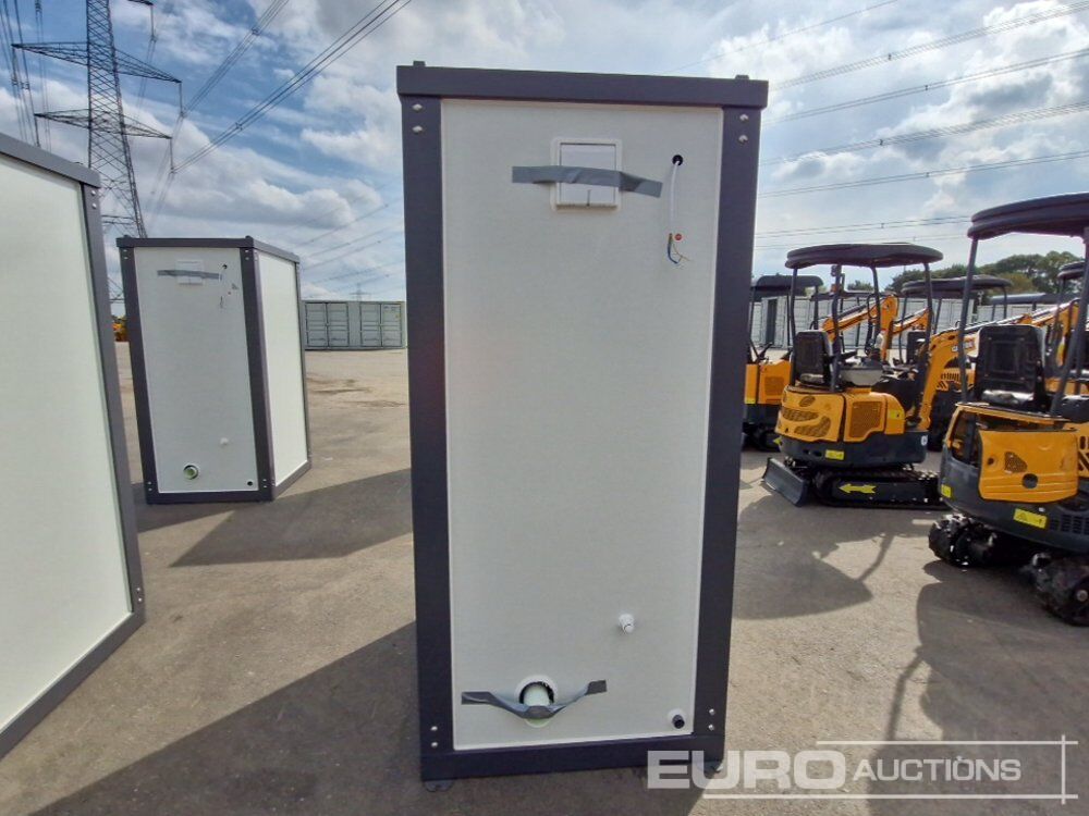 Unused Single Toilet Unit (Cannot Be Reconsigned) - Conteneur maritime: photos 4 Unused Single Toilet Unit (Cannot Be Reconsigned) - Conteneur maritime: photos 4