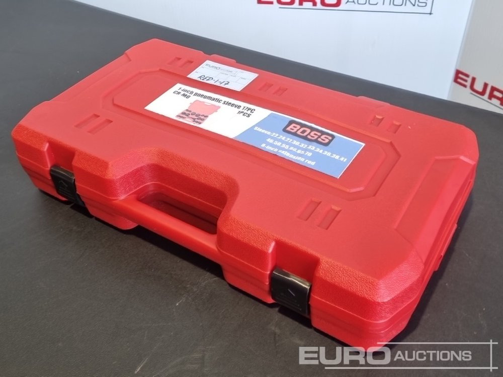 Unused Solid X Impact 1" Drive 17 Piece Socket Set - Matériel de chantier: photos 3 Unused Solid X Impact 1" Drive 17 Piece Socket Set - Matériel de chantier: photos 3