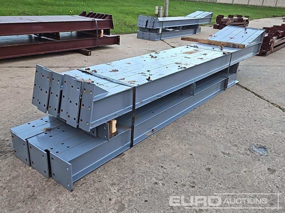 Conteneur comme habitat Unused Steel Frame Building 30' x 25' x 10',Steel Frame Building 30’ X 25’ X 10’. 2no 15’ Bays. 12.5° Roof Pitch. Purlin Cleats Spaced To Accept Fibre Cement Or Steel Roof Sheets: photos 7 Conteneur comme habitat Unused Steel Frame Building 30' x 25' x 10',Steel Frame Building 30’ X 25’ X 10’. 2no 15’ Bays. 12.5° Roof Pitch. Purlin Cleats Spaced To Accept Fibre Cement Or Steel Roof Sheets: photos 7