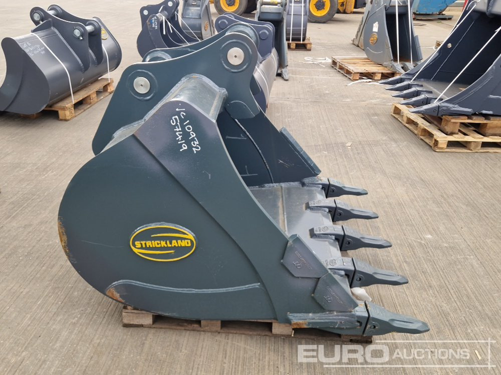 Godet neuf Unused Strickland 48" Digging Bucket 65mm Pin to suit 13 Ton Excavator: photos 6