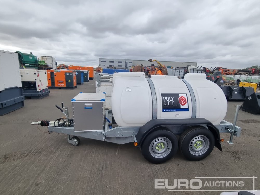 Unused Western Global Twin Axle Plastic ADBLUE Bowser, Electric Pump - Cuve de stockage: photos 2 Unused Western Global Twin Axle Plastic ADBLUE Bowser, Electric Pump - Cuve de stockage: photos 2