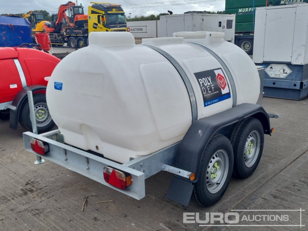 Unused Western Global Twin Axle Plastic ADBLUE Bowser, Electric Pump - Cuve de stockage: photos 5 Unused Western Global Twin Axle Plastic ADBLUE Bowser, Electric Pump - Cuve de stockage: photos 5