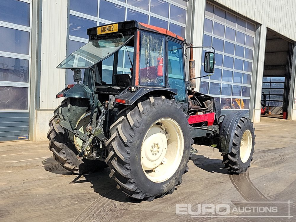 Valmet 665-4 - Tracteur agricole: photos 5 Valmet 665-4 - Tracteur agricole: photos 5