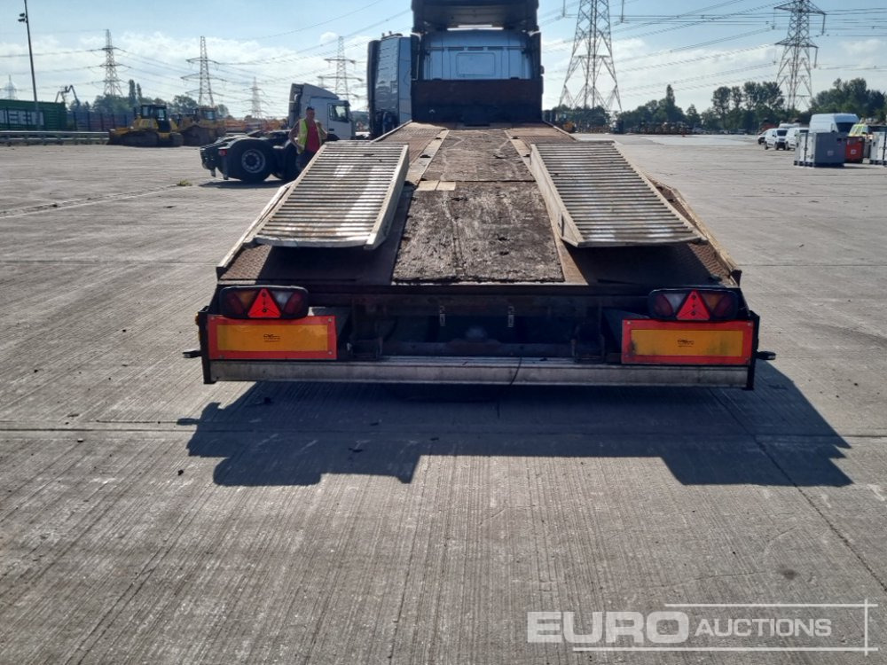 Van Hool Tri Axle Sloper Trailer - Semi-remorque surbaissé: photos 4 Van Hool Tri Axle Sloper Trailer - Semi-remorque surbaissé: photos 4