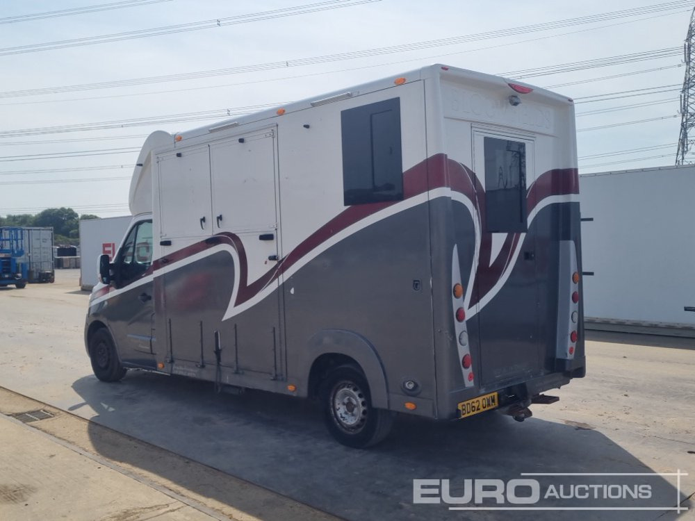 Vauxhall Movano - Fourgon grand volume: photos 3 Vauxhall Movano - Fourgon grand volume: photos 3