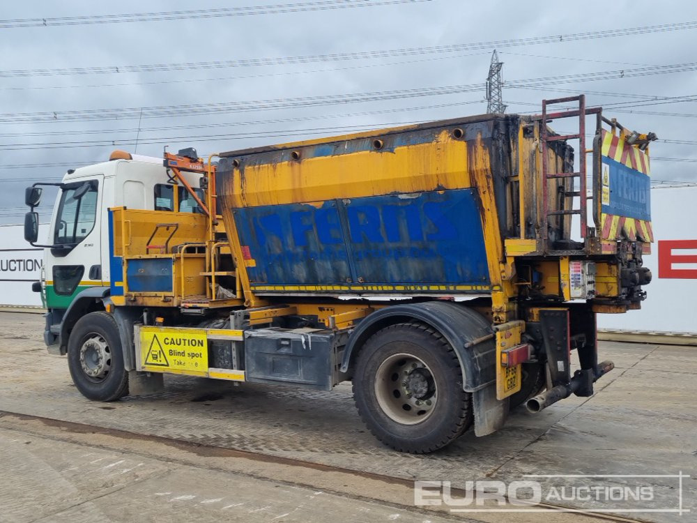 2018 DAF LF230 - Véhicule de voirie/ Spécial: photos 3 2018 DAF LF230 - Véhicule de voirie/ Spécial: photos 3