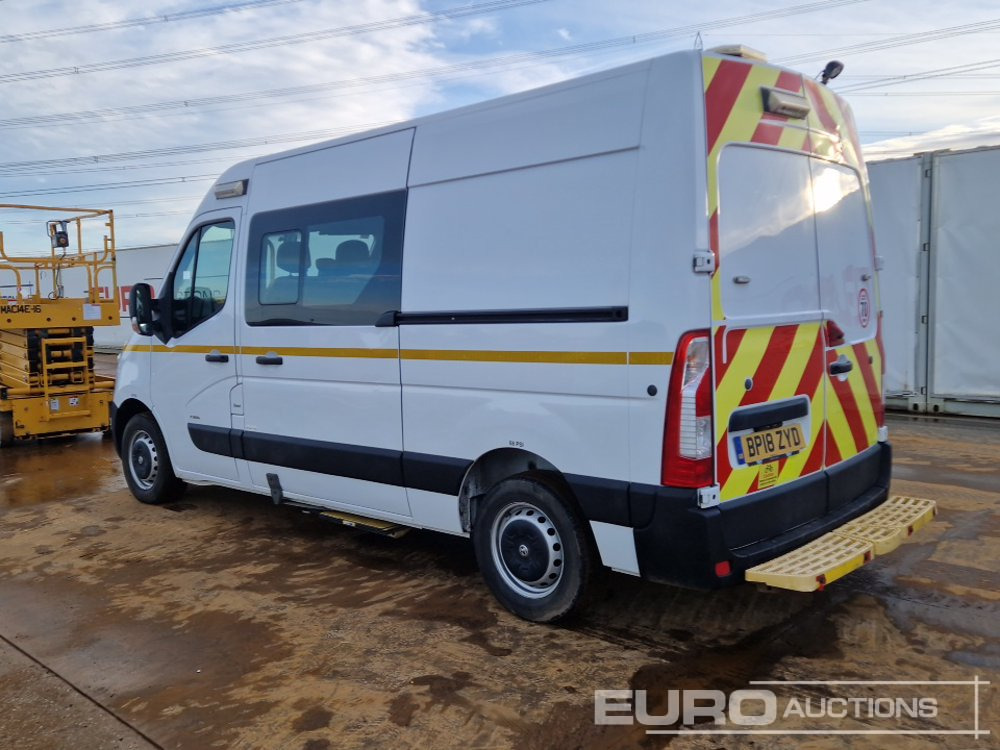 2018 Vauxhall Movano - Véhicule de voirie/ Spécial: photos 3 2018 Vauxhall Movano - Véhicule de voirie/ Spécial: photos 3