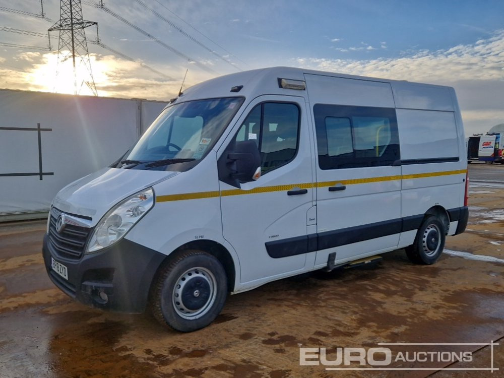 2018 Vauxhall Movano - Véhicule de voirie/ Spécial: photos 1 2018 Vauxhall Movano - Véhicule de voirie/ Spécial: photos 1