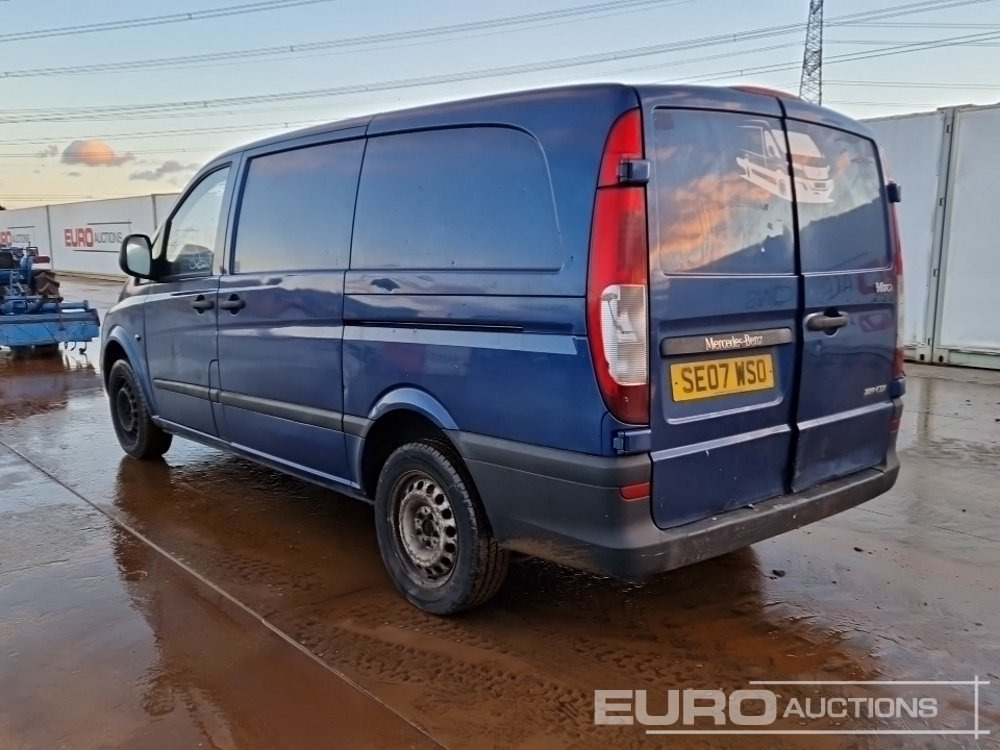 2007 Mercedes Vito - Véhicule utilitaire: photos 3 2007 Mercedes Vito - Véhicule utilitaire: photos 3