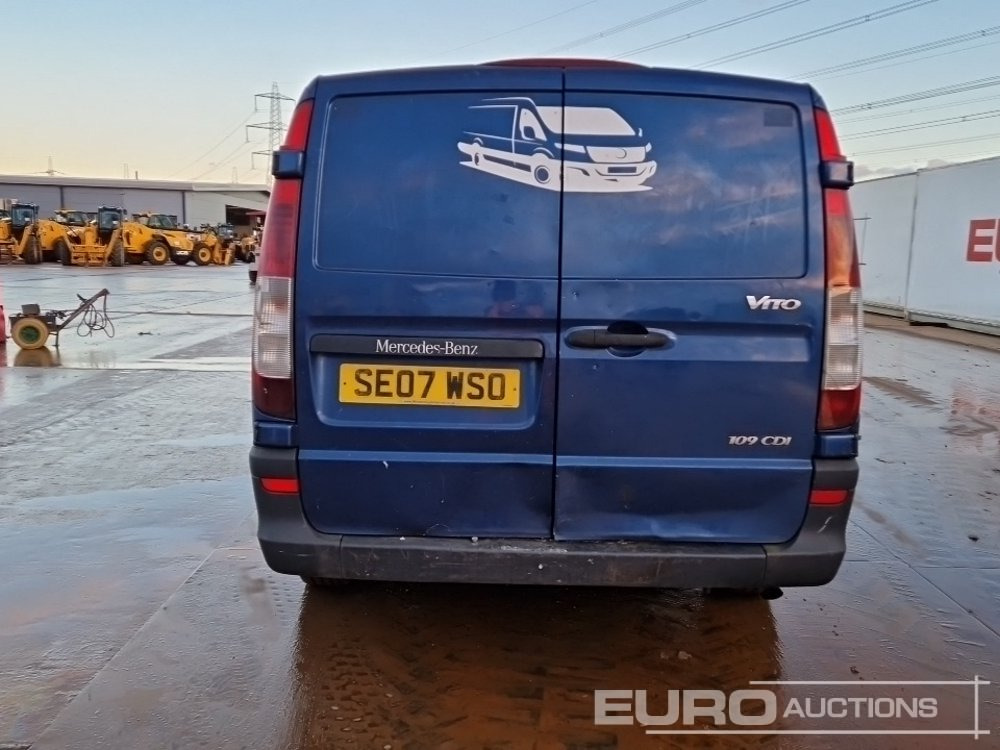 2007 Mercedes Vito - Véhicule utilitaire: photos 4 2007 Mercedes Vito - Véhicule utilitaire: photos 4