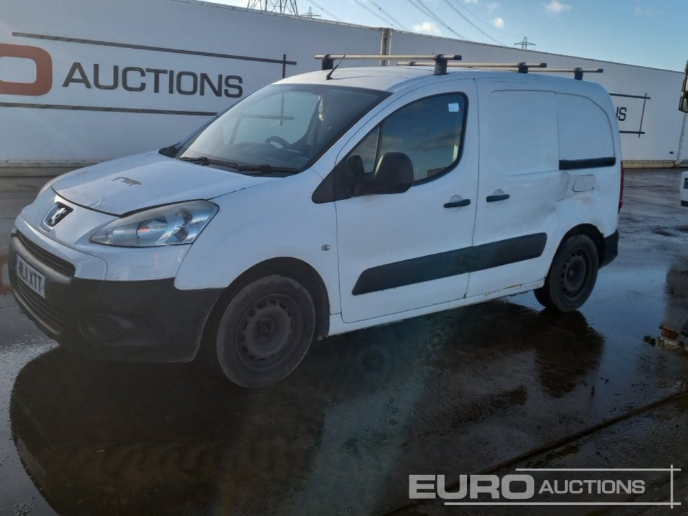 2011 Peugeot Partner - Véhicule utilitaire: photos 1 2011 Peugeot Partner - Véhicule utilitaire: photos 1