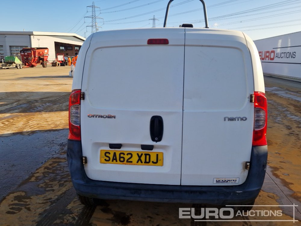 2012 Citroen Nemo - Véhicule utilitaire: photos 4 2012 Citroen Nemo - Véhicule utilitaire: photos 4