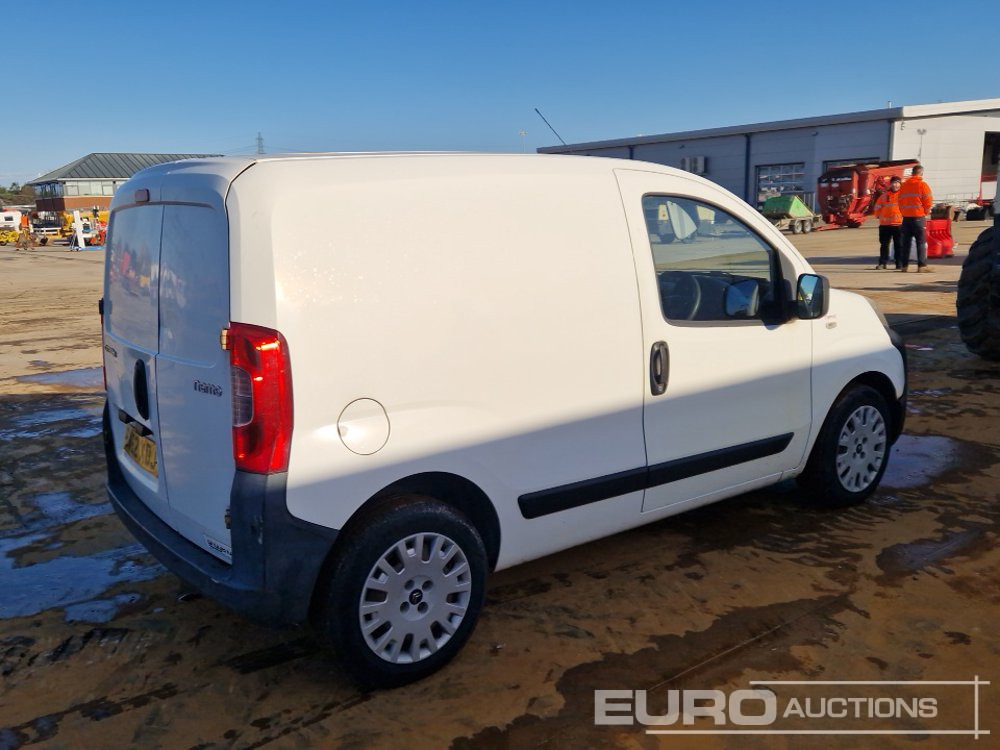 2012 Citroen Nemo - Véhicule utilitaire: photos 5 2012 Citroen Nemo - Véhicule utilitaire: photos 5