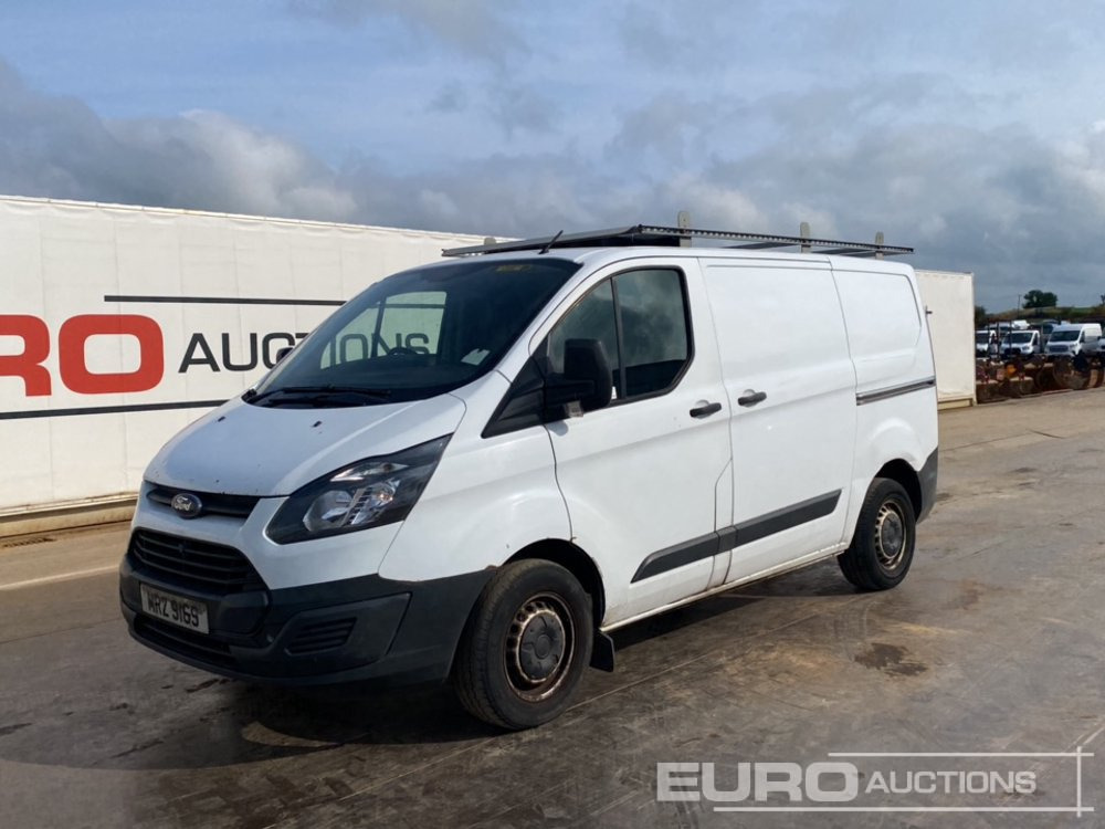 2015 Ford Transit Custom - Véhicule utilitaire: photos 1 2015 Ford Transit Custom - Véhicule utilitaire: photos 1