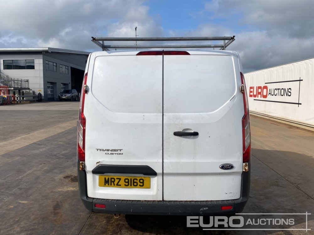 2015 Ford Transit Custom - Véhicule utilitaire: photos 4 2015 Ford Transit Custom - Véhicule utilitaire: photos 4