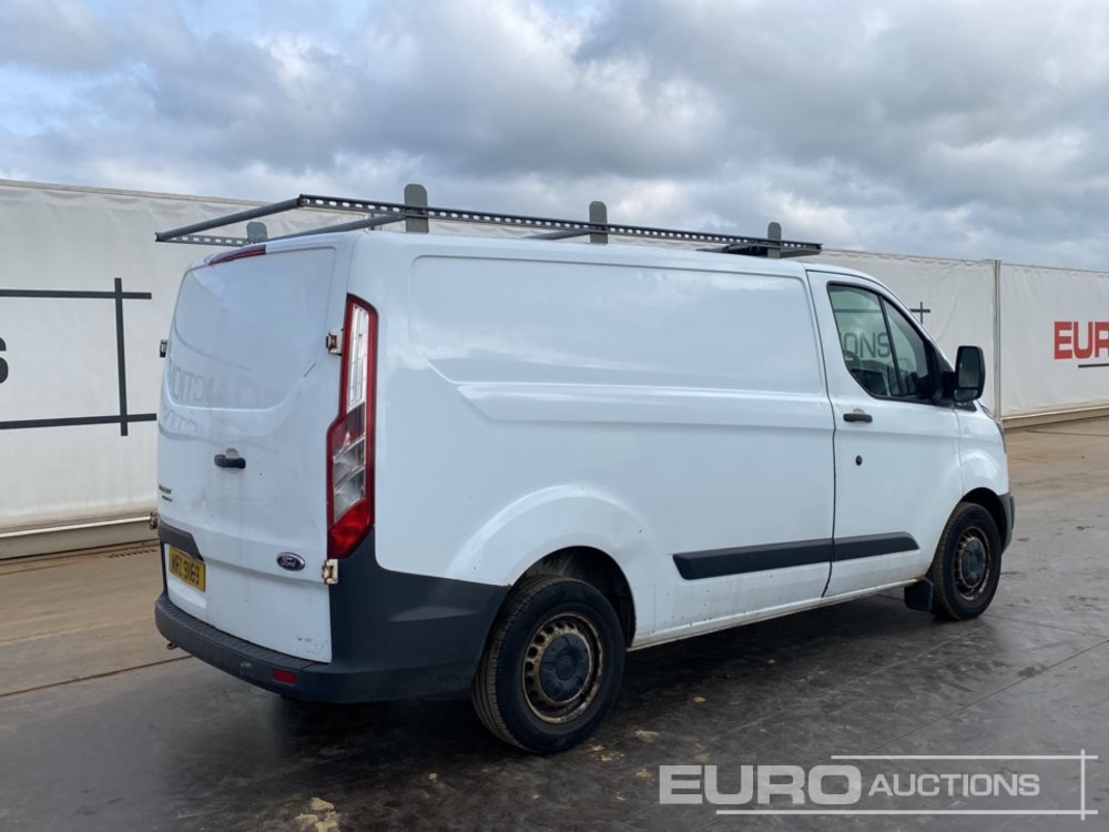 2015 Ford Transit Custom - Véhicule utilitaire: photos 5 2015 Ford Transit Custom - Véhicule utilitaire: photos 5
