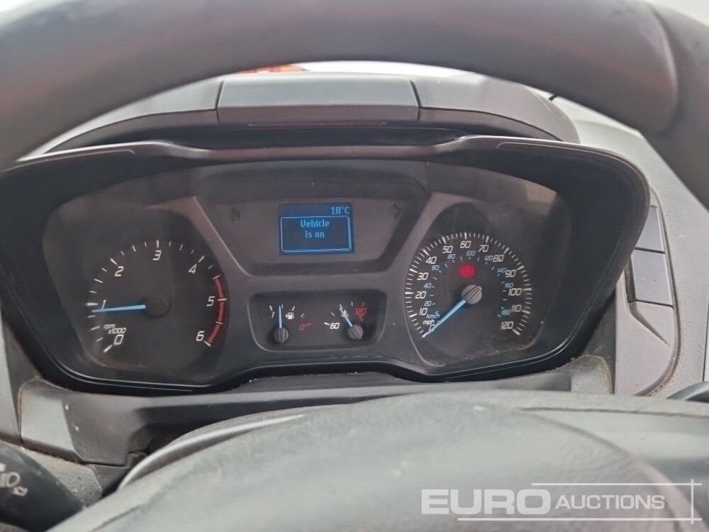 Véhicule utilitaire 2017 Ford Transit Custom: photos 34 Véhicule utilitaire 2017 Ford Transit Custom: photos 34