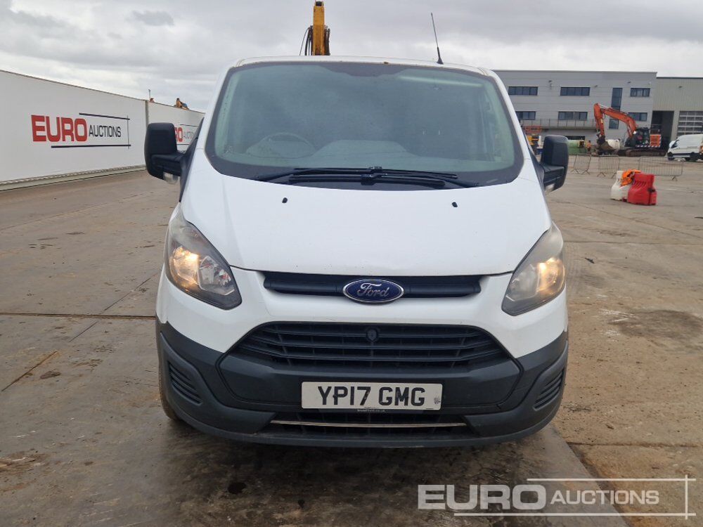 Véhicule utilitaire 2017 Ford Transit Custom: photos 8 Véhicule utilitaire 2017 Ford Transit Custom: photos 8