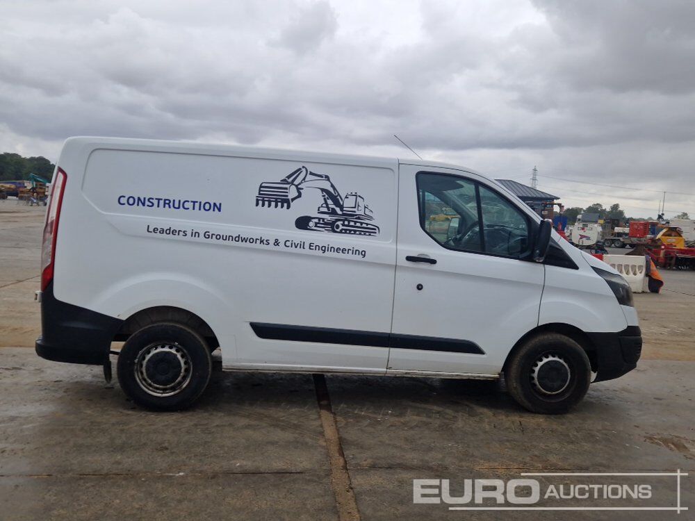 Véhicule utilitaire 2017 Ford Transit Custom: photos 6 Véhicule utilitaire 2017 Ford Transit Custom: photos 6
